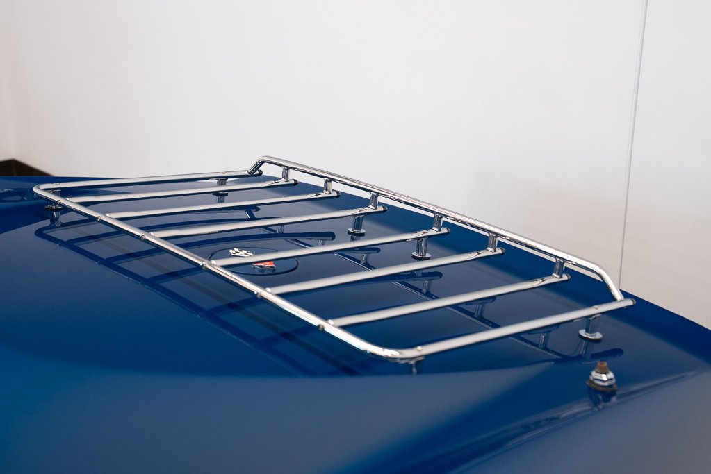 1970 Chevrolet Corvette Blue Montreal - photo #64