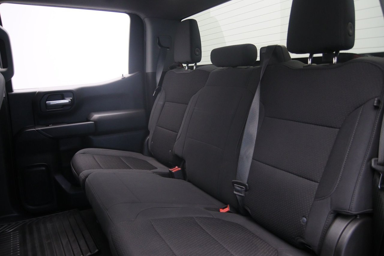 Chevrolet Silverado 1500 NIV 1GCUYBEF2LZ278031 2020 Noir Baie-Comeau - photo #5