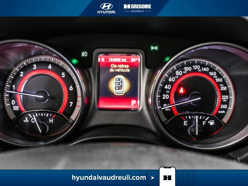 Dodge Journey 2018 Blanc Saint-Eustache - photo #26
