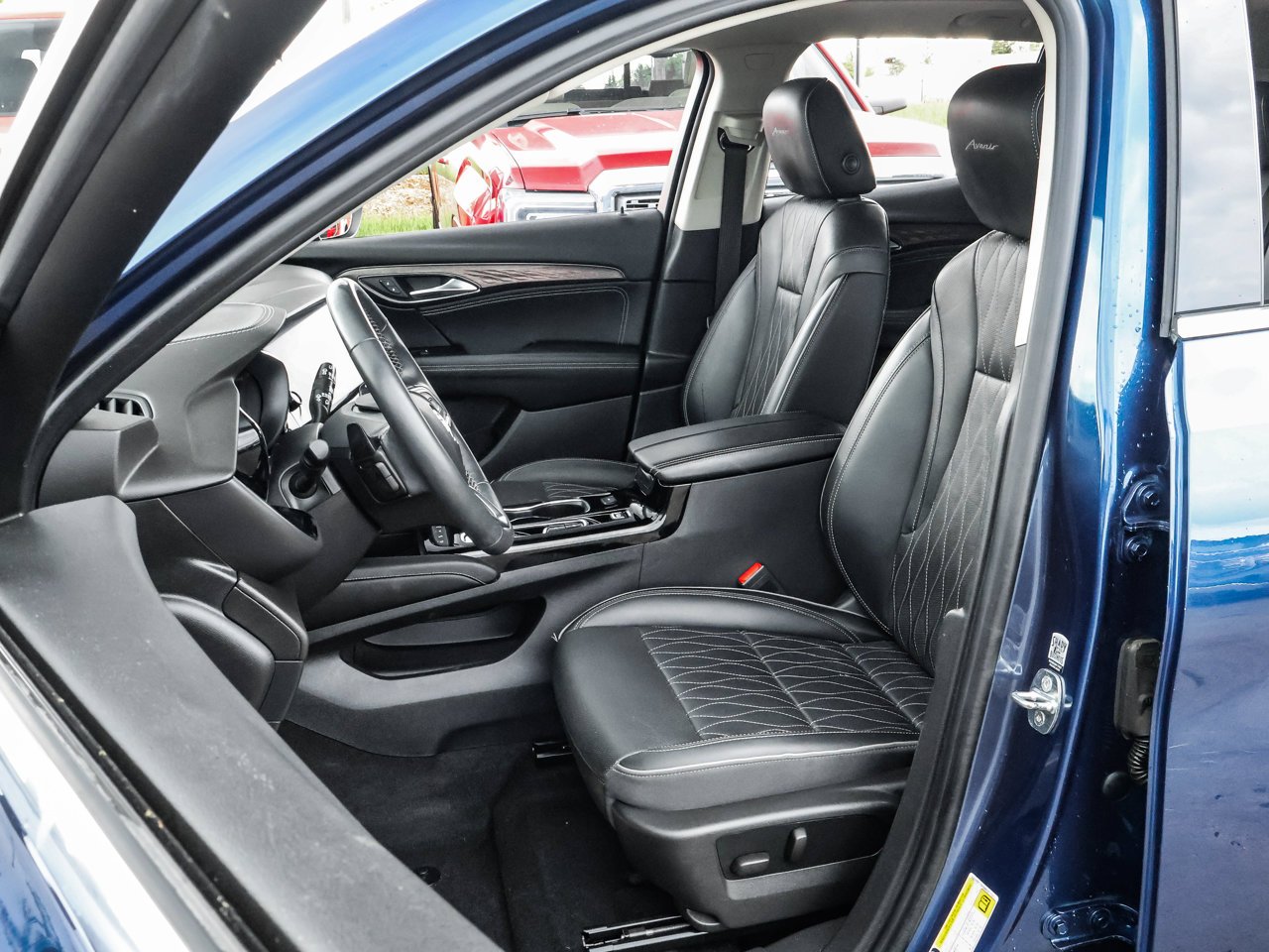 2022 Buick Envision AWD 4dr Avenir Blue Sherwood Park - photo #13