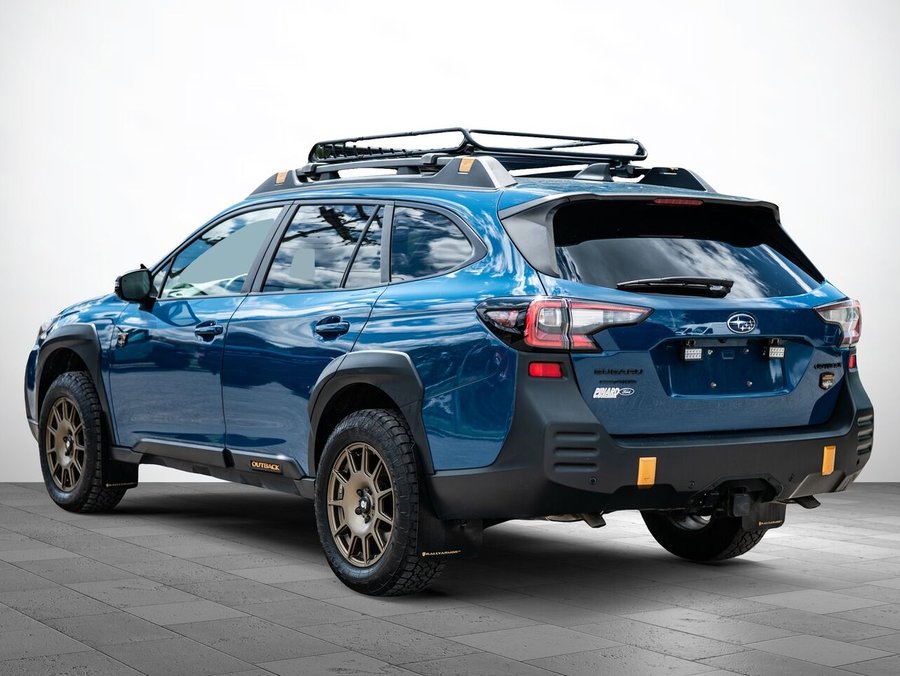 Subaru Outback 2022 2022 Bleu