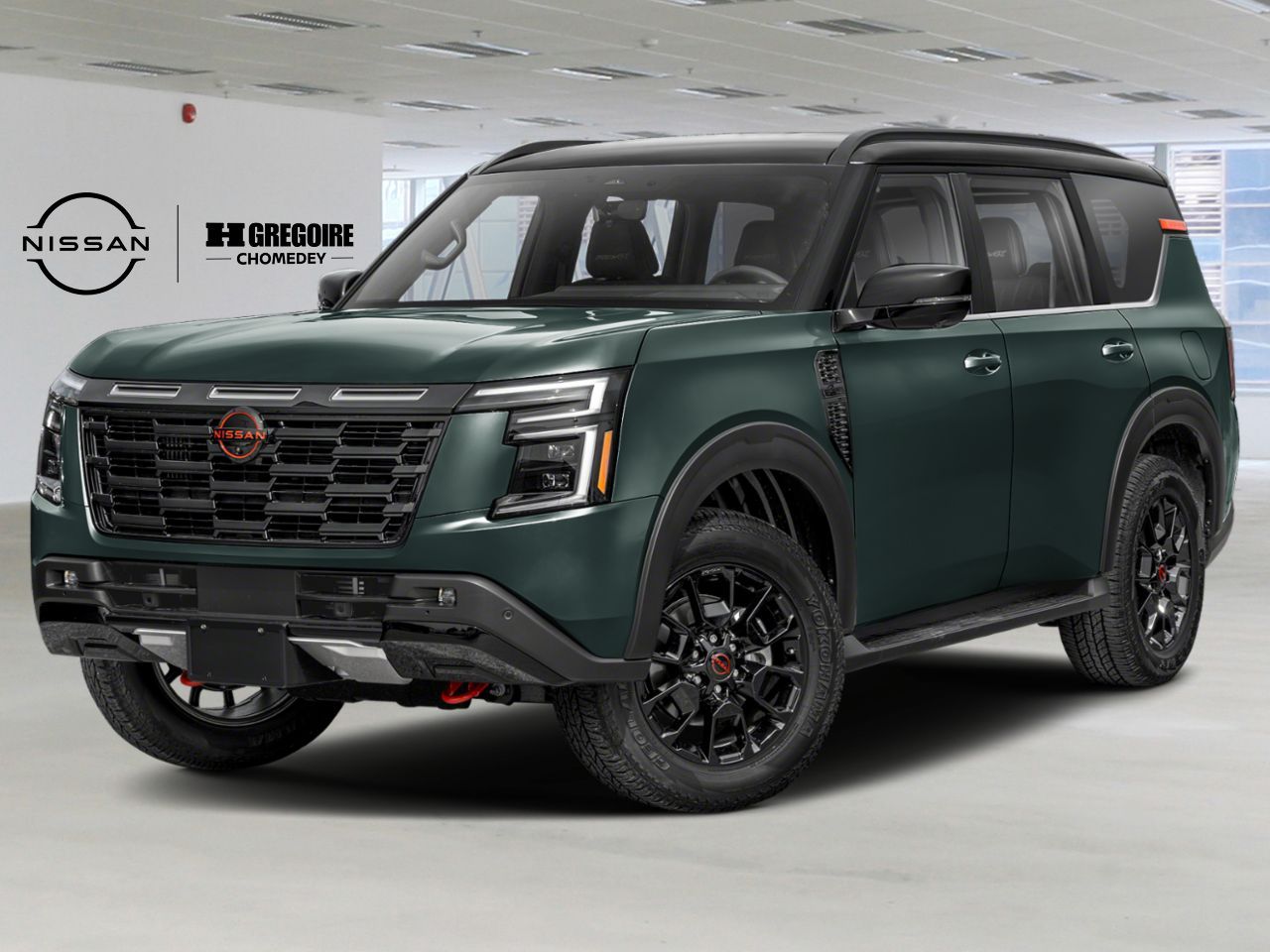 Nissan Armada 2026
