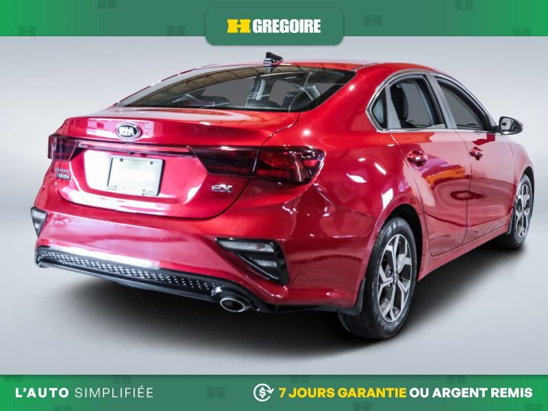 Kia Forte 2021 Rouge Saint-Eustache - photo #8