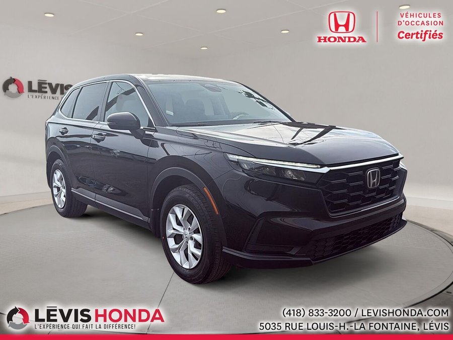 2024 Honda CR-V LX-B AWD 2024 Black