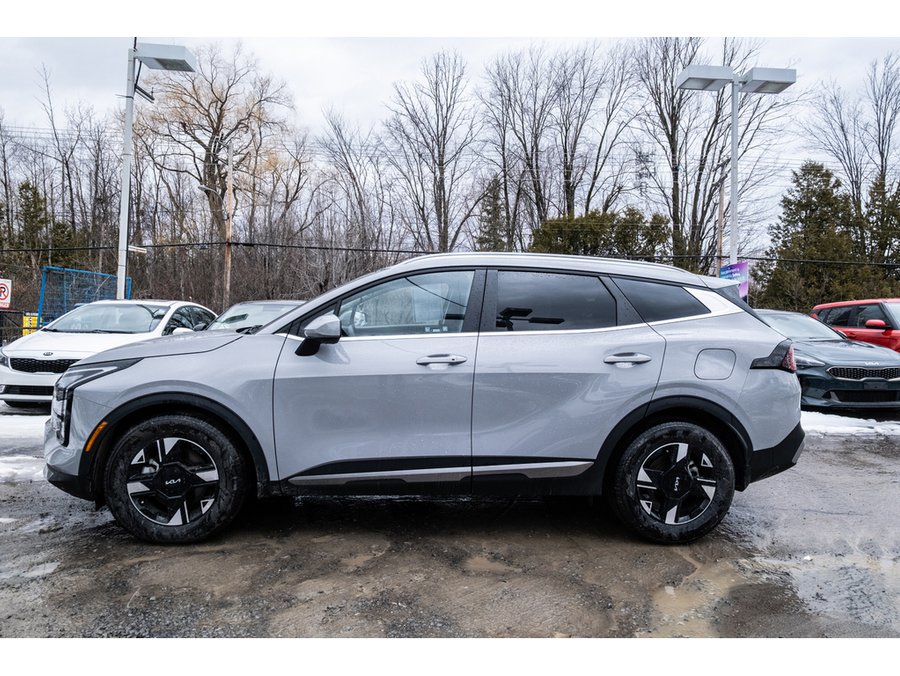 2026 Kia Sportage 2026 Wolf Grey