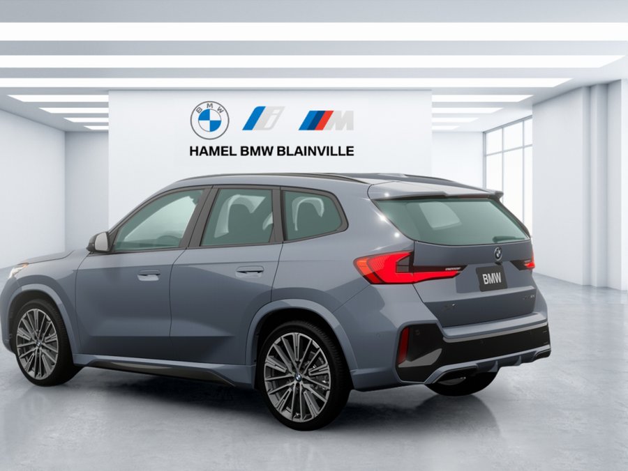 BMW X1 2026 2026 Gris dune métallique