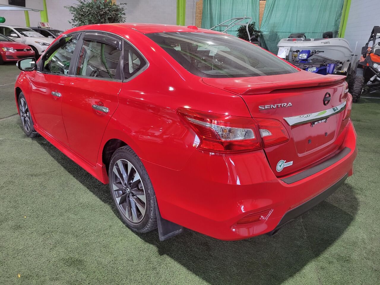 Nissan Sentra 2017 Rouge Longueuil, - photo #3
