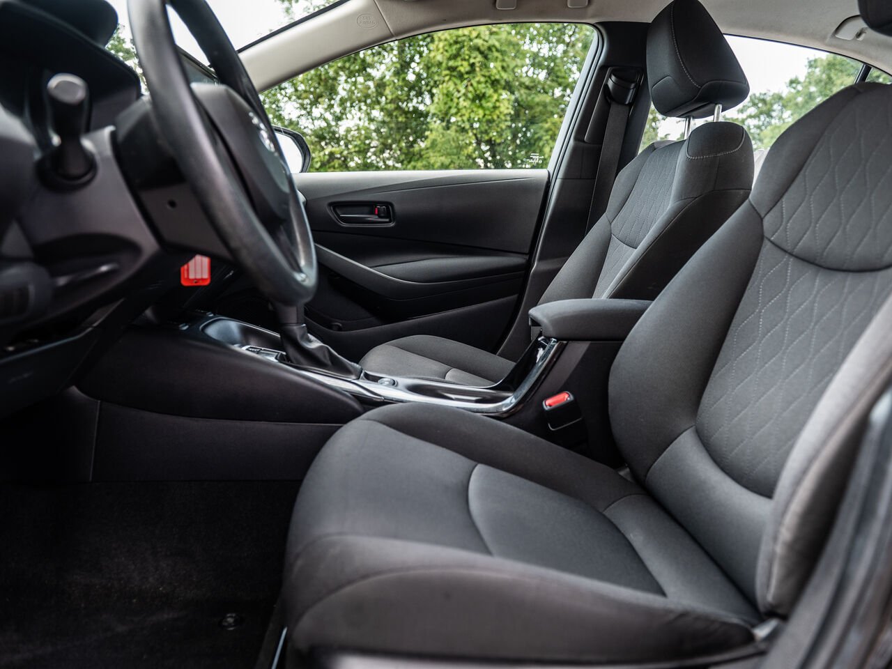 Toyota Corolla 2022 Noir Sainte-Julienne - photo #8