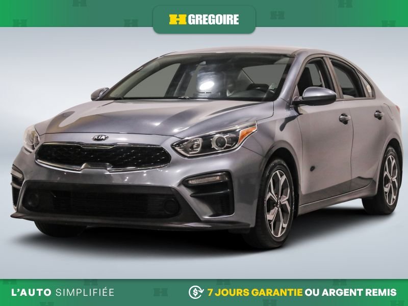 2019 Kia Forte Grey Laval - photo #2