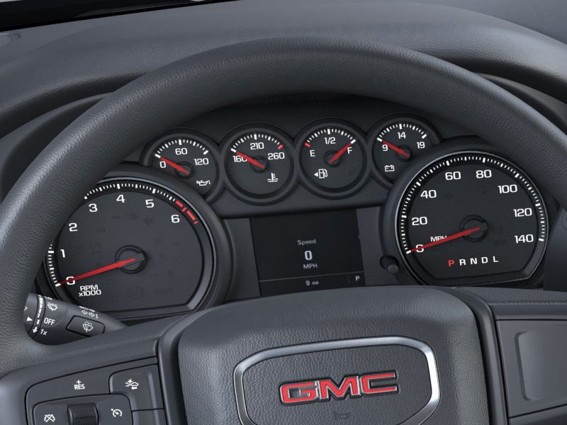 2026 GMC SIERRA 2500HD Pro cabine double 4RM 149 po White Sherbrooke - photo #17