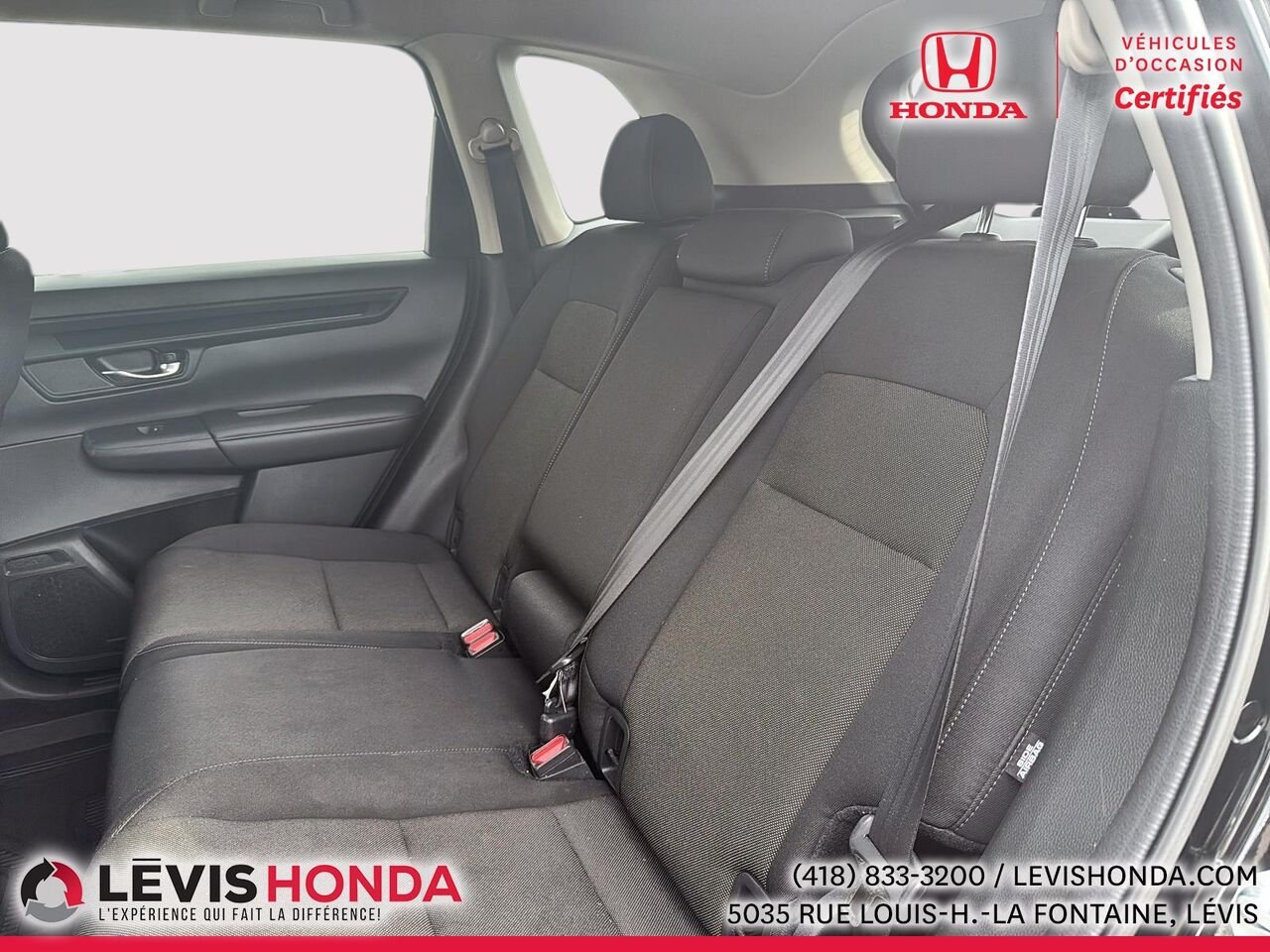 2024 Honda CR-V LX-B AWD LX-B TI Black Lévis - photo #21