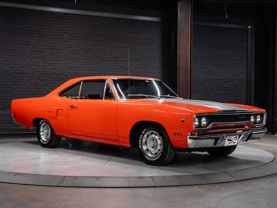 1970 Plymouth Roadrunner 1970 Orange