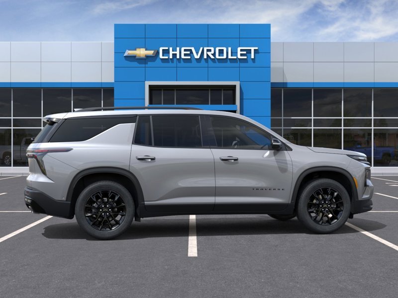 CHEVROLET Traverse Traction intégrale, 4 portes LT 2026 Gris sterling métallisé Ottawa & Gatineau - photo #4