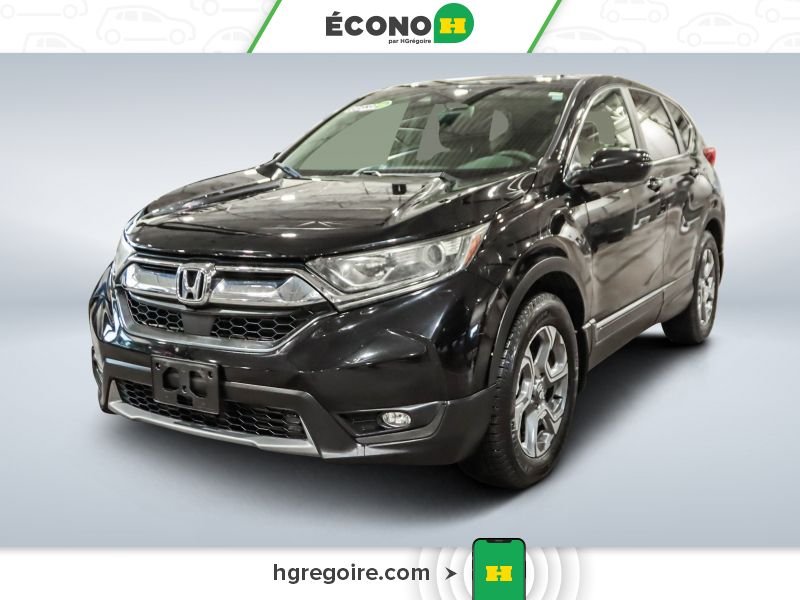 Honda CRV 2017 Noir Laval - photo #2