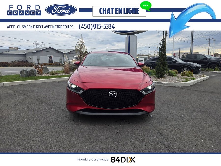 2020 Mazda Mazda3 Sport Red