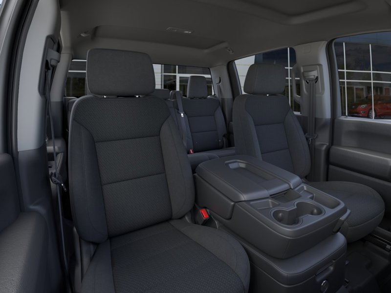GMC Sierra 2500HD Pro cabine multiplace 4RM 172 po 2026 NOIR ONYX Montmagny - photo #5