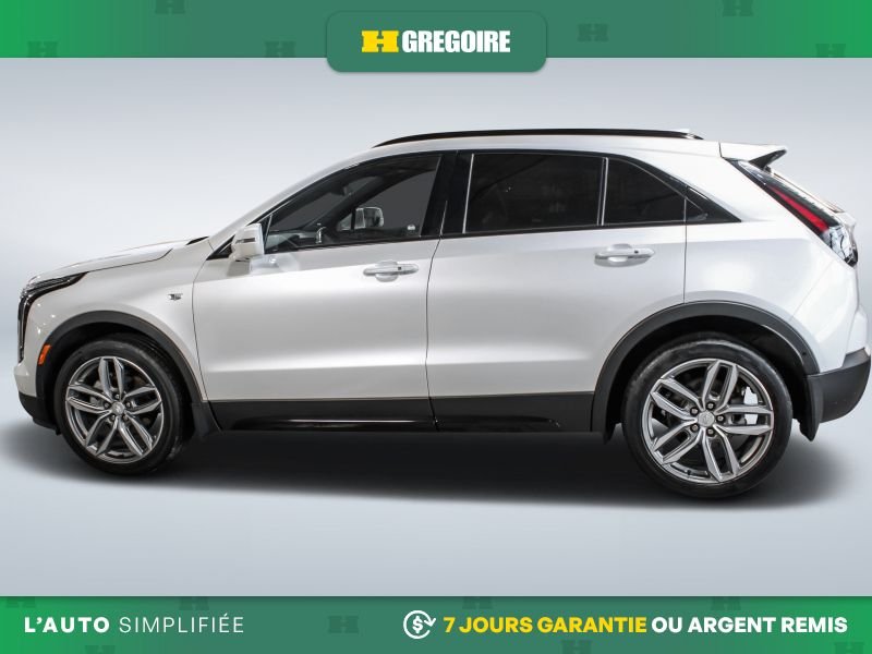 Cadillac XT4 2020 Blanc Blainville - photo #4