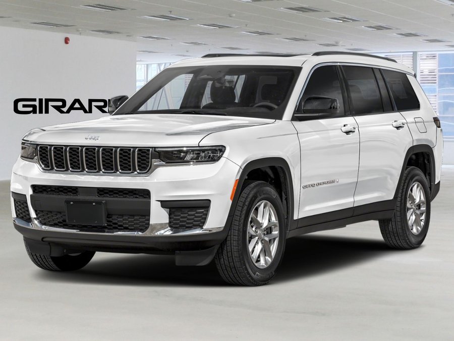 2025 JEEP Grand Cherokee L 2025 Bright White