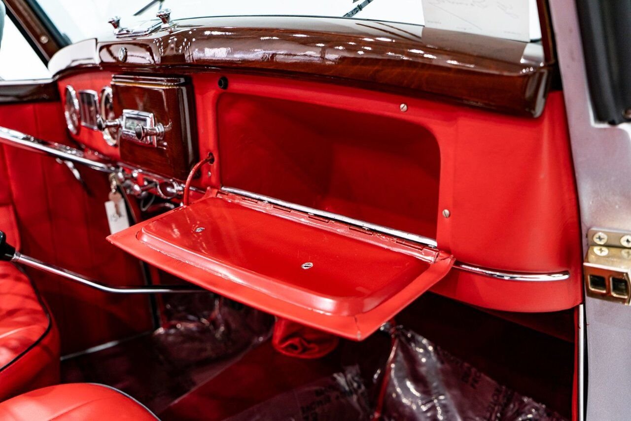 1950 Mercedes-Benz 170S Cabriolet B Wonderfully Presented Old Restoration Grey Montreal - photo #126