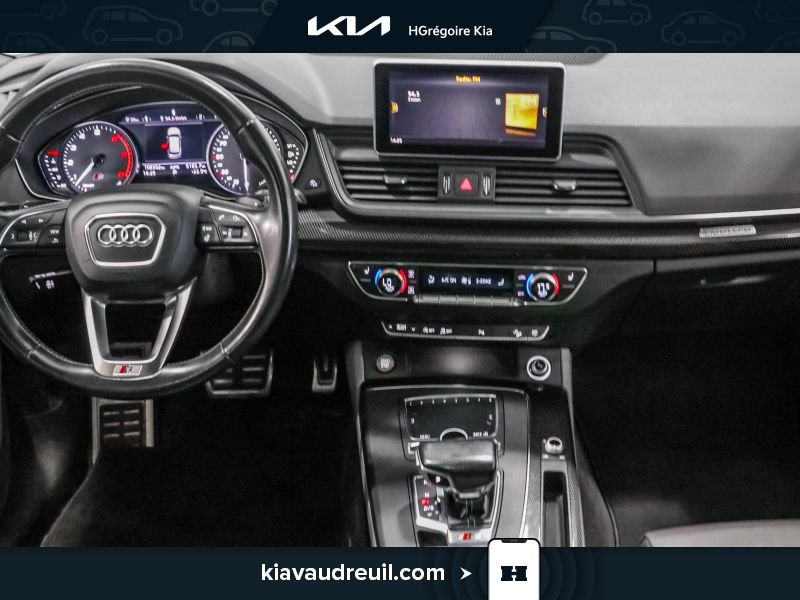 Audi SQ5 2018 Gris Laval - photo #18