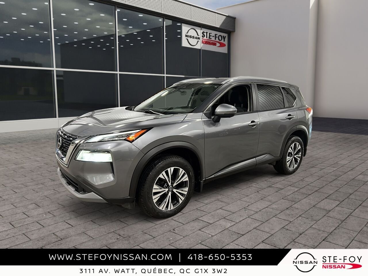 Nissan Rogue SV TI 2023 Gris Ste-Foy - photo #0