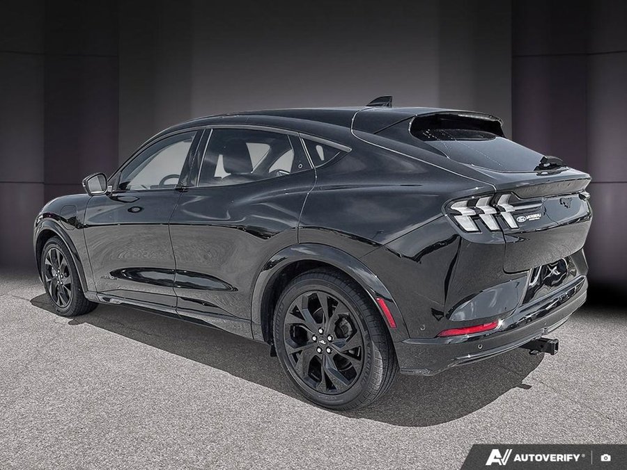 2023 Ford Mustang Mach-E 2023 Black