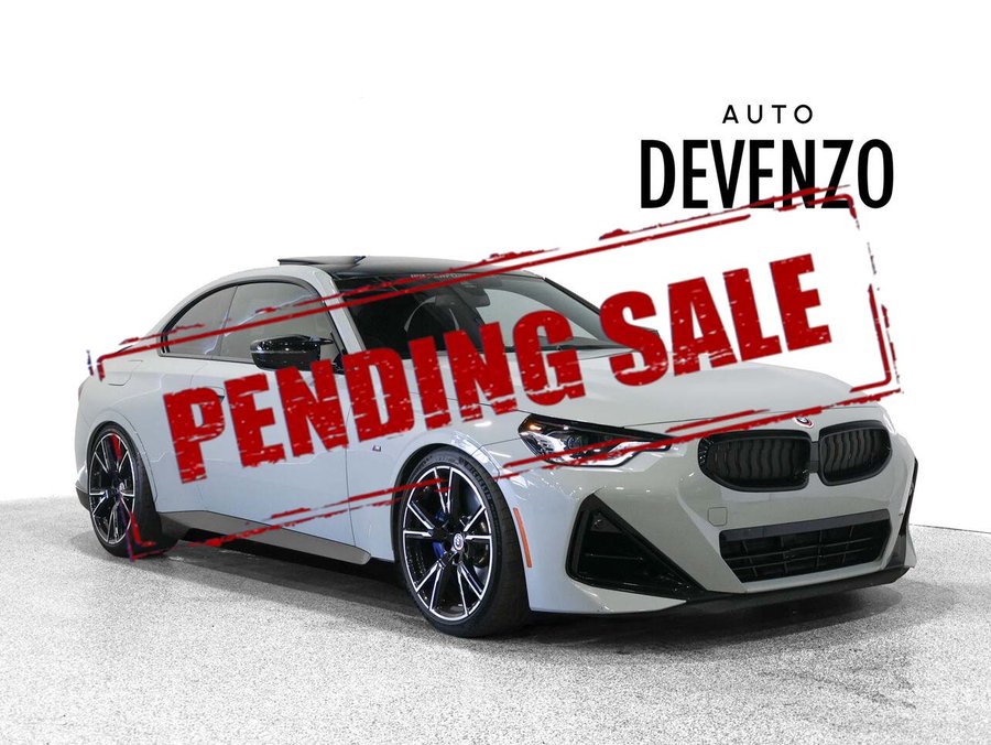 BMW Série 2 2022 2022 Gris