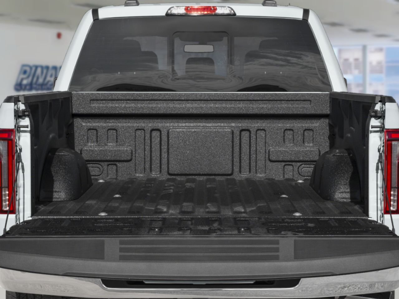 2026 Ford F-150 Star White Metallic Tri-Coat Sainte-Julienne - photo #7