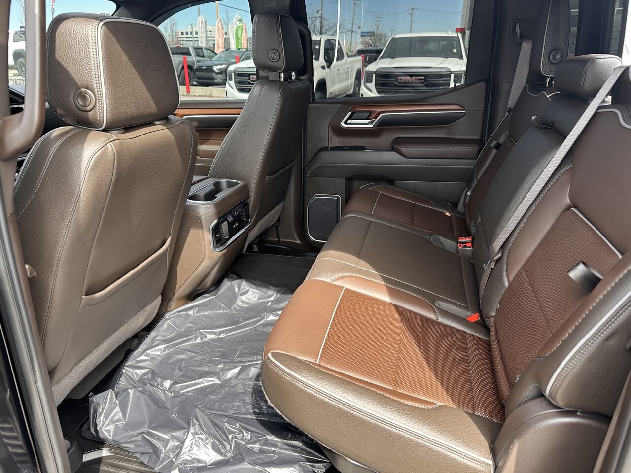 GMC SIERRA K1500 DENALI Denali cabine multiplace 4RM 147 po 2023 Noir Ottawa & Gatineau - photo #15