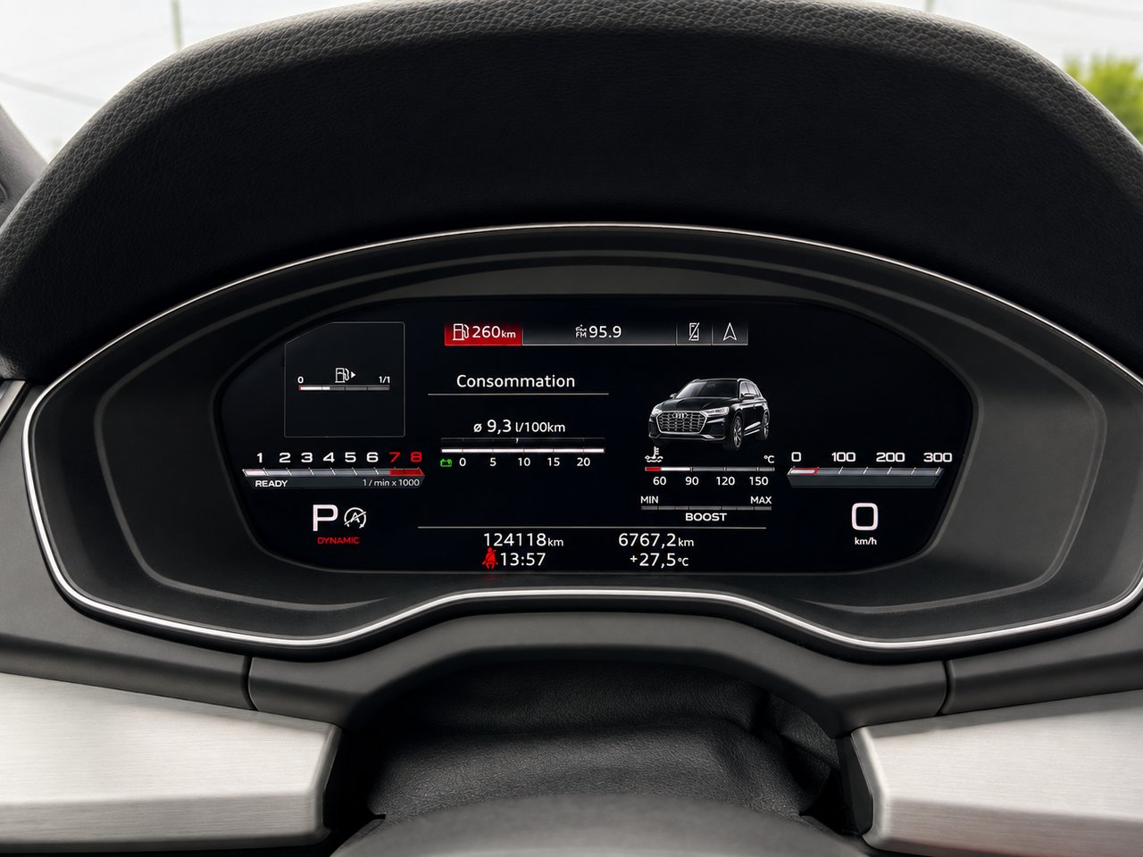 2021 Audi SQ5 Technik White Granby - photo #14