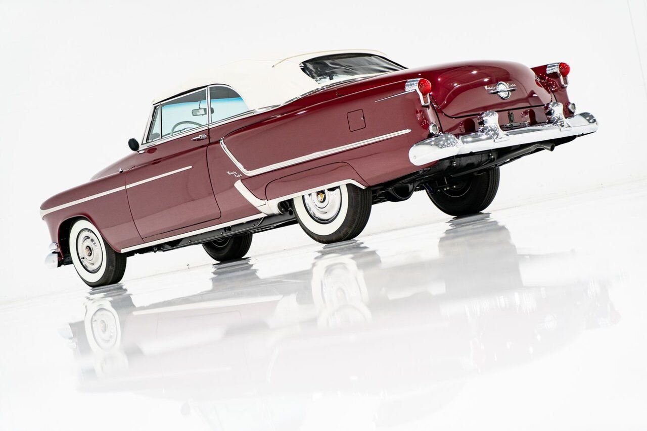 1953 Oldsmobile 98 PRIX EN USD | Convertible Beautifully Presented from complete Restoration Red Montreal - photo #88