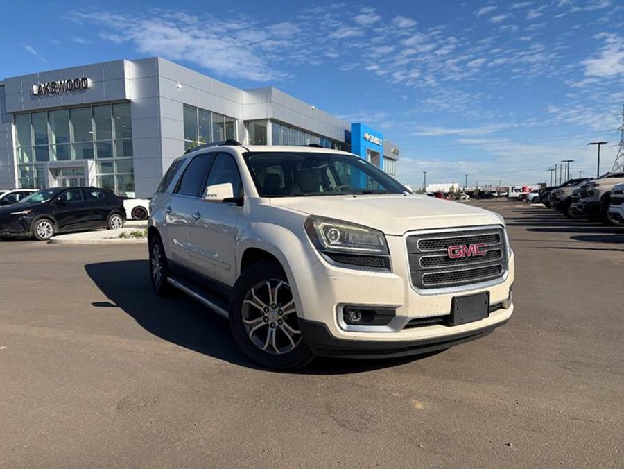 2014 GMC Acadia 2014 White