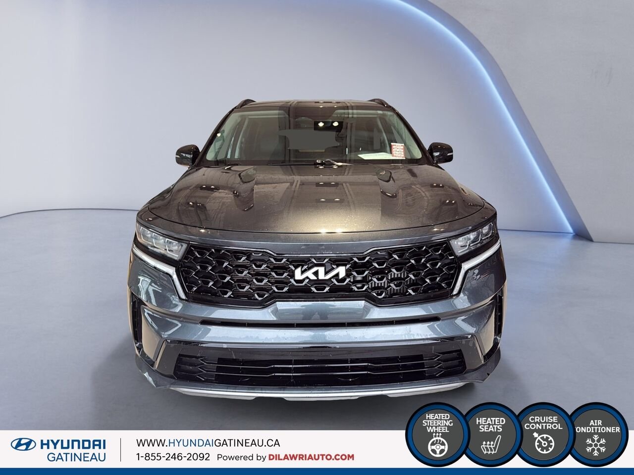 2022 Kia Sorento EX Traction Intégrale*** sieges en cuir ,sieges chauffants , awd *** Grey Ottawa & Gatineau - photo #1