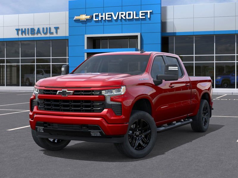 2025 CHEVROLET Silverado 1500 RST Radiant Red Tintcoat Saint-Eustache - photo #5