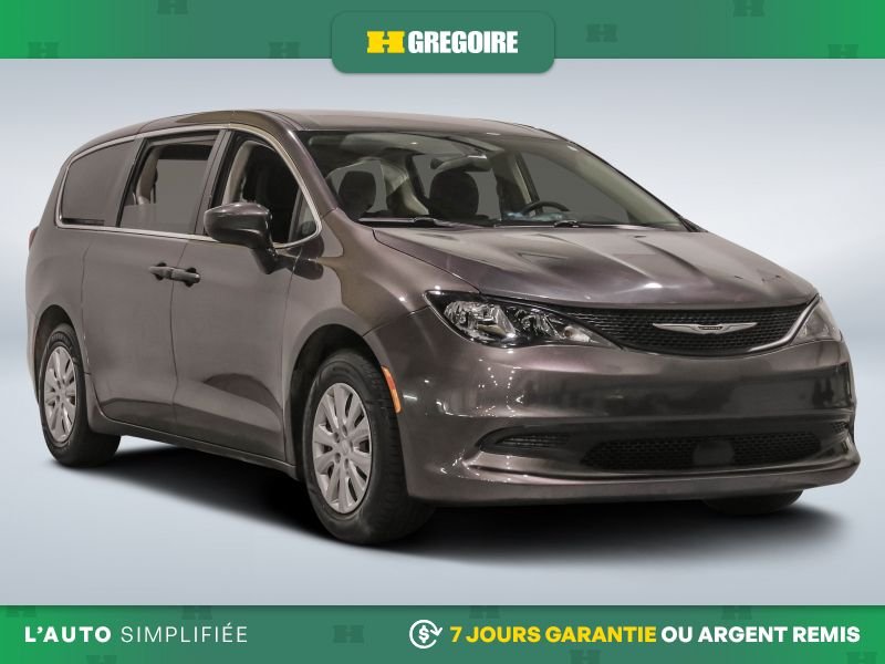 2021 Chrysler Grand Caravan 2021 Black