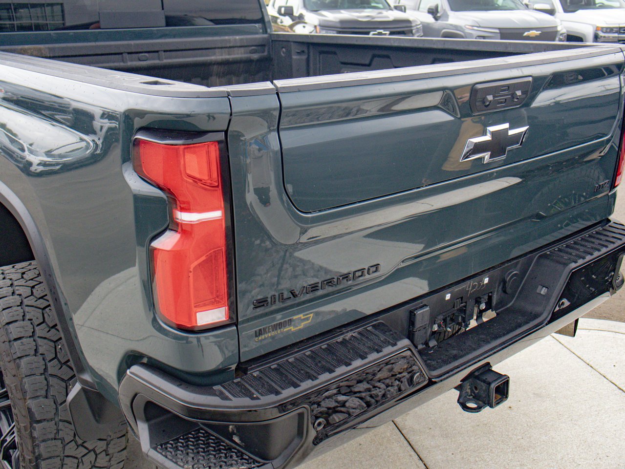 2025 Chevrolet Silverado 3500HD 4WD Crew Cab 159 LTZ Grey Sherwood Park - photo #11