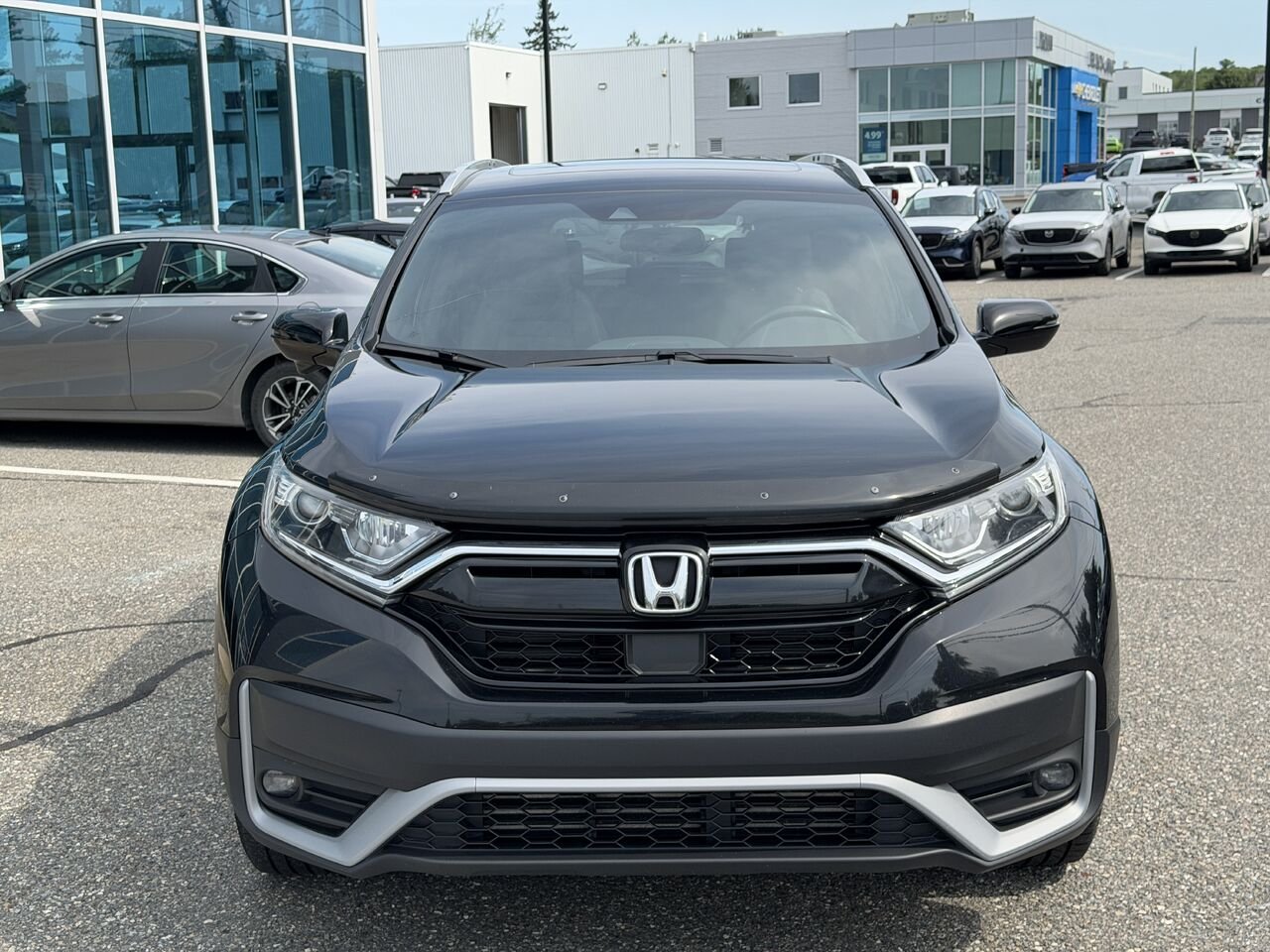 2021 Honda CR-V Black Ste-Marie - photo #1
