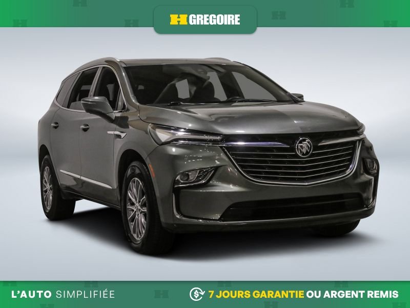 2024 Buick Enclave Grey Laval - photo #0