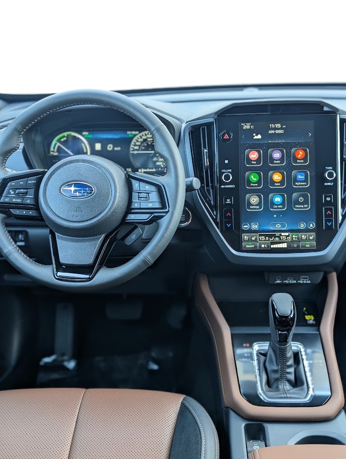 2026 SUBARU Forester PREMIER HYBRIDE Magnetite Grey Metallic Saint-Hyacinthe - photo #7