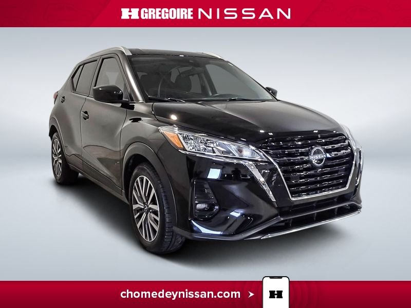 2023 Nissan Kicks Black Blainville - photo #0