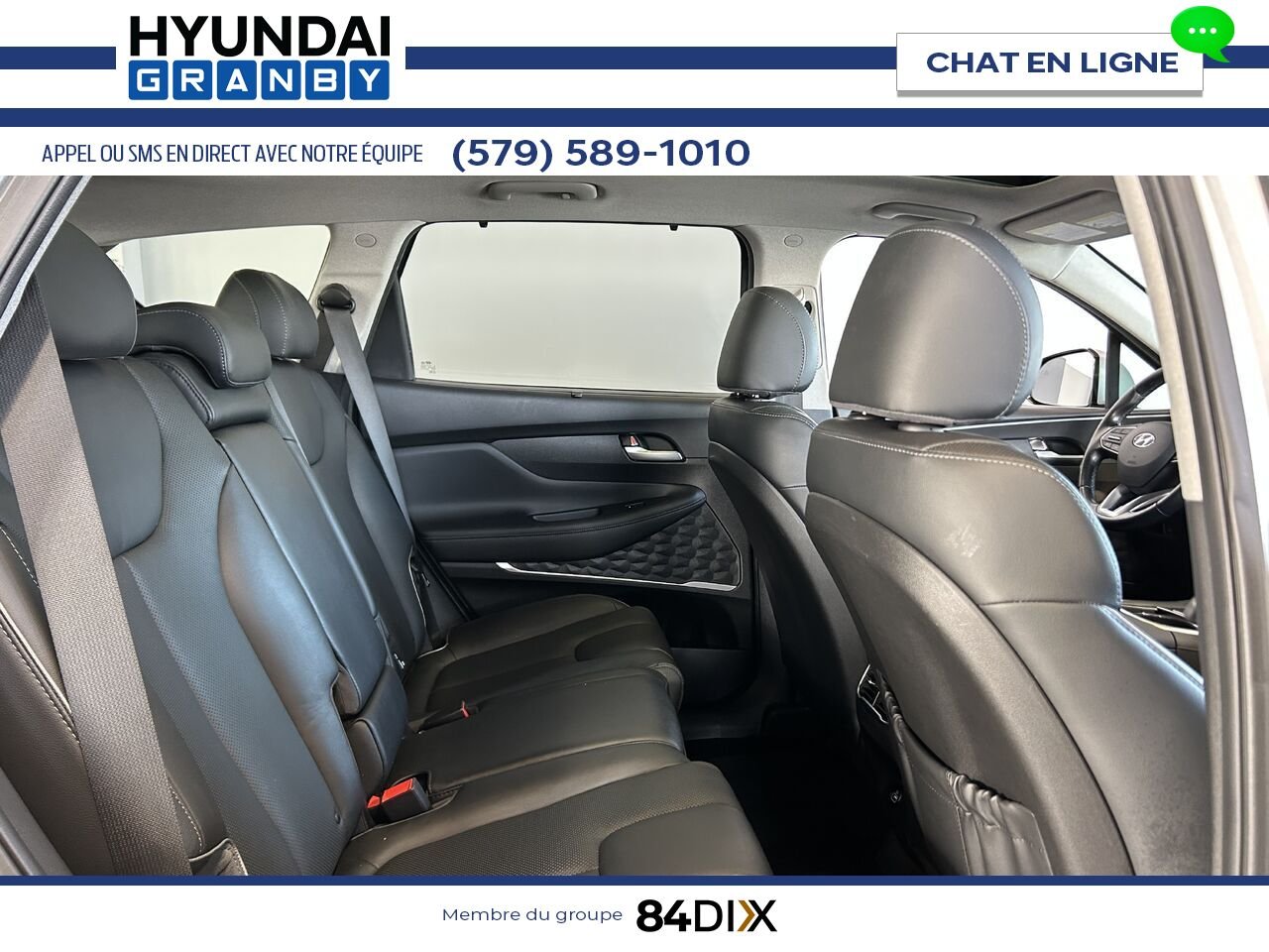 2022 Hyundai Santa Fe Silver Granby - photo #25