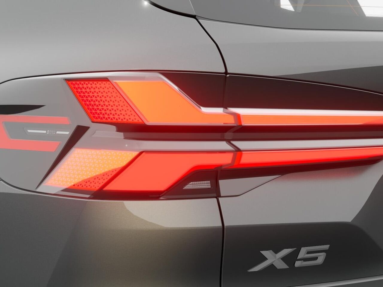 2026 BMW X5 Frozen Pure Grey Blainville - photo #6