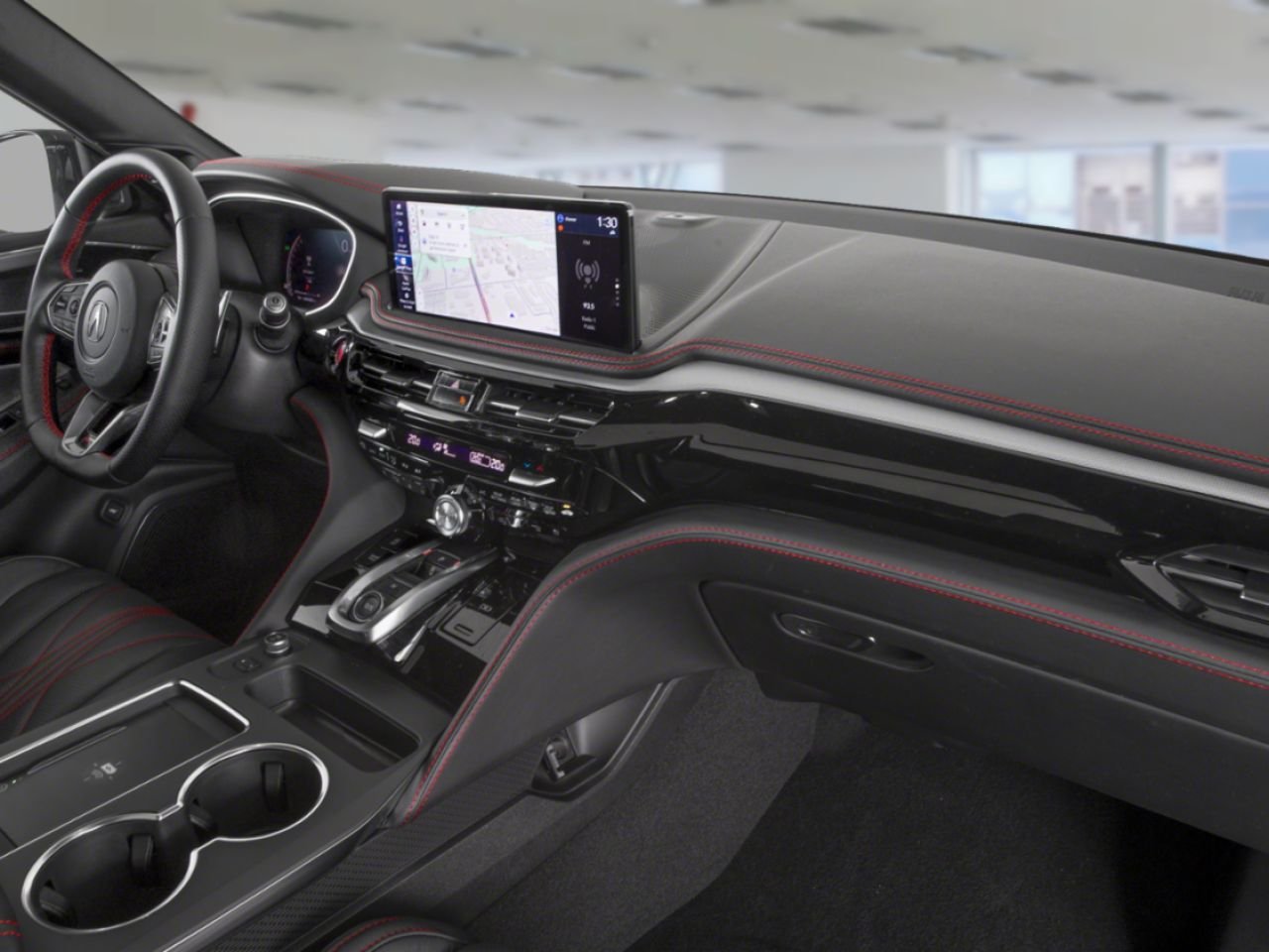 2026 Acura MDX Liquid Carbon Metallic Etobicoke - photo #12