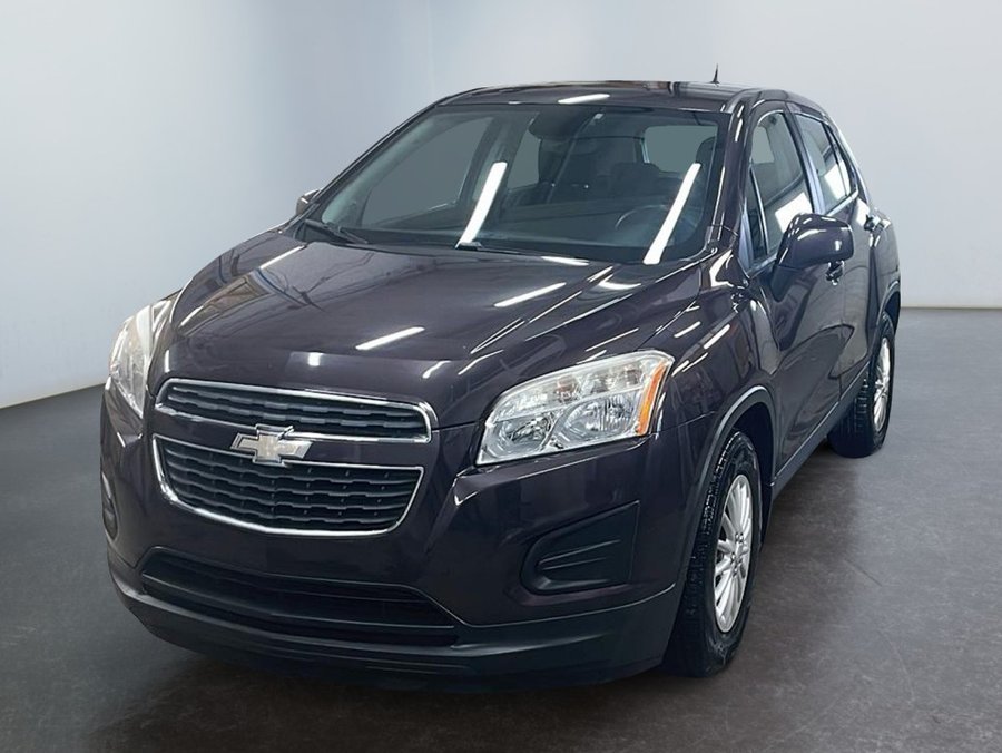 Chevrolet Trax FWD LS Crossover 2014 mauve
