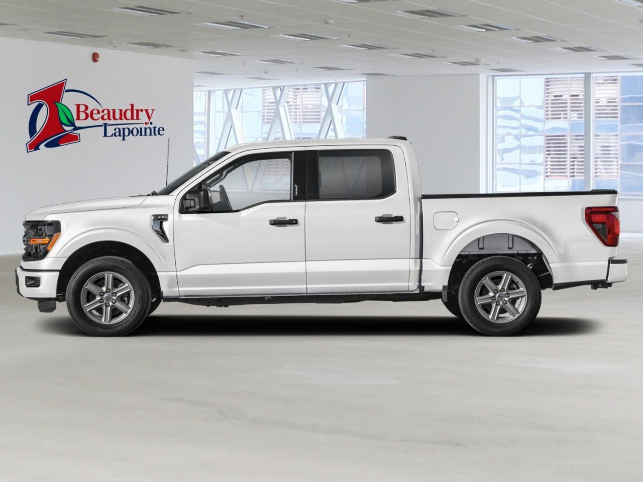 2026 Ford F-150 Oxford White La Sarre - photo #2