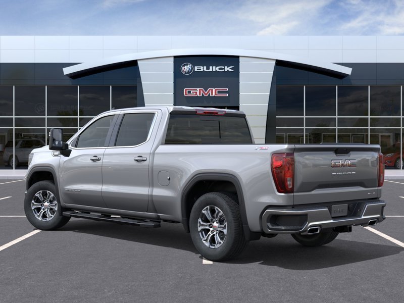 GMC Sierra 1500 SLE cabine multiplace 4RM 157 po 2026 STERLING METALLISE