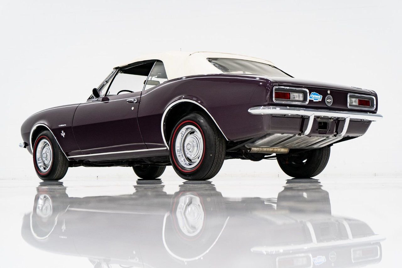 1967 Chevrolet Camaro PRIX EN USD Convertible Beautifully presented from former Restoration Purple Montreal - photo #60