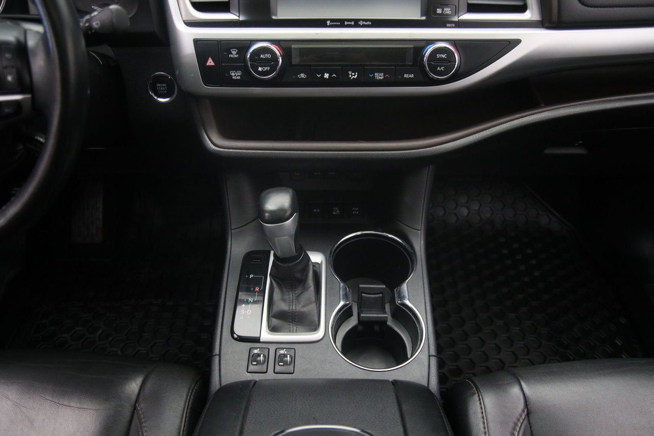 Toyota Highlander NIV 5TDJZRFH7HS514769 2017 Noir Baie-Comeau - photo #12