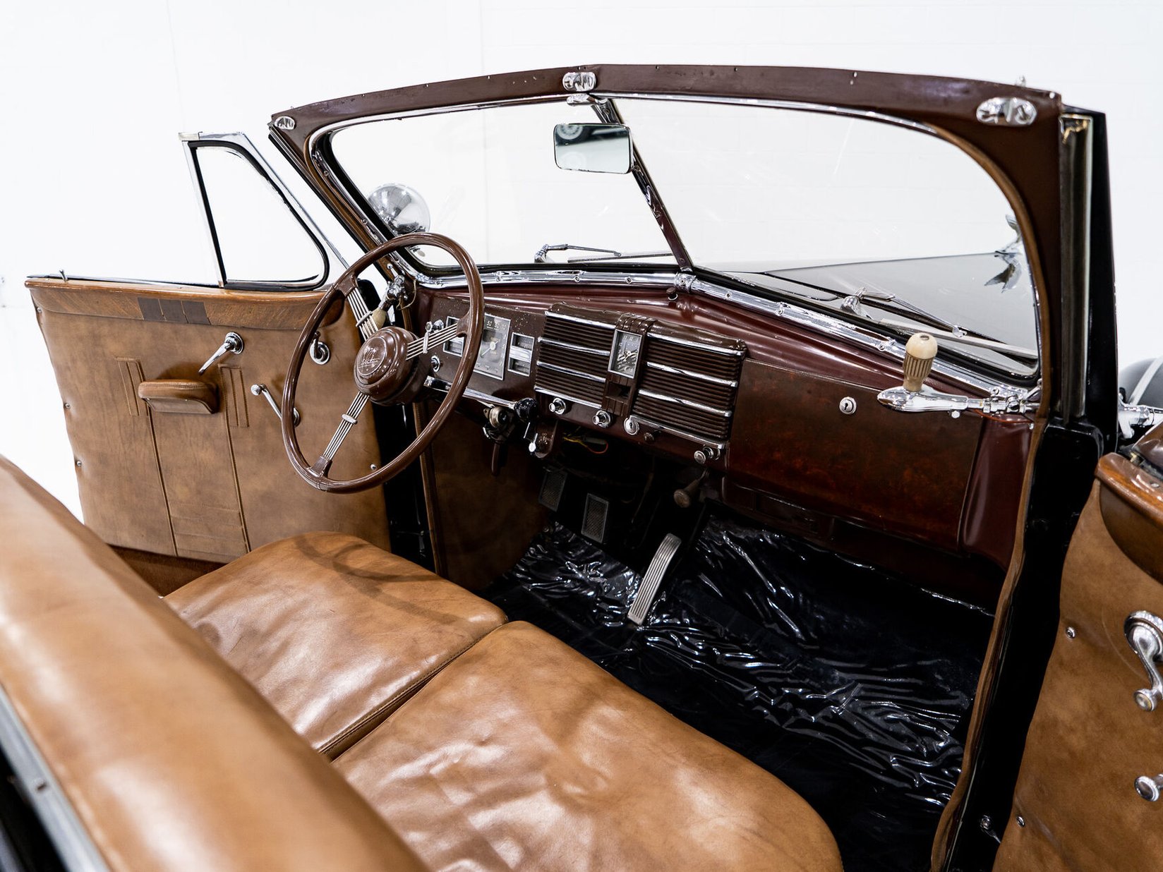 1938 Cadillac Series 90 **PRICE IN USD**1 of 13 V16 Black Montreal - photo #70