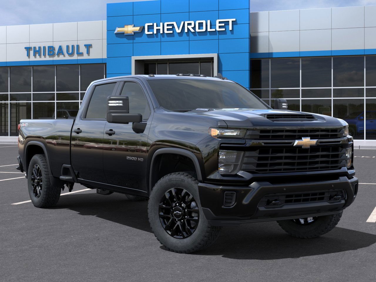 2025 Chevrolet Silverado 2500HD Personnalisée Black Saint-Eustache - photo #6